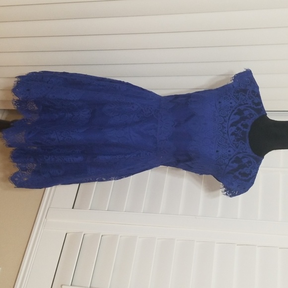 BB Dakota | Dresses | Bb Dakota Blue Lace Dress | Poshmark BB Dakota | Dresses | Bb Dakota Blue Lace Dress | Poshmark